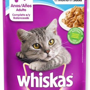 WHISKAS SALMON 85 GRAMOS