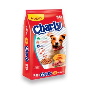 CHARLY ADULTO CARNE Y CEREAL 25 KILOS