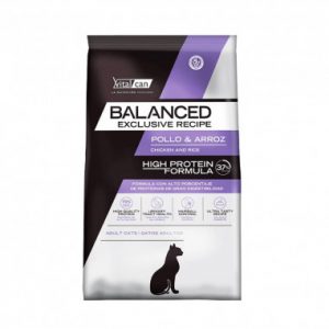 BALANCED GATO HIGH PROT 3 KILOS