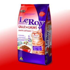 LEROY CAT ADULTO CARNE 10.1 KILOS