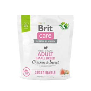BRIT CARE SUSTAINABLE ADULT SMALL BREED 7 KILOS
